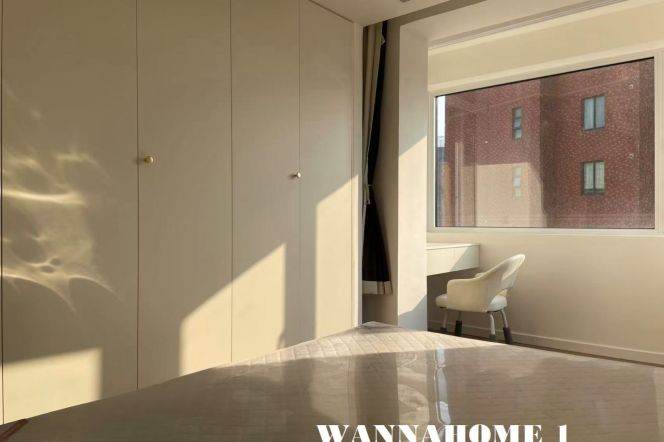 Modern&Spacious&Bright 2Bdrs 1Bath+Stunning View+L7 Chang Ping Rd+Large Closets