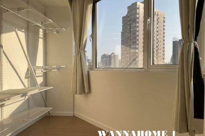 Modern&Spacious&Bright 2Bdrs 1Bath+Stunning View+L7 Chang Ping Rd+Large Closets