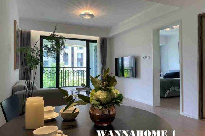 Nice Balcony+Spacious&Bright 1Bdr 1Bath Apt+L15 Wu Zhong Rd+2025 New Compound