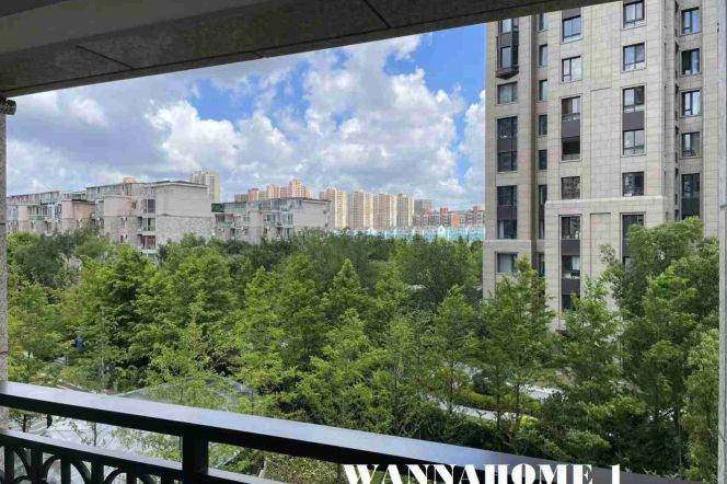 Nice Balcony+Spacious&Bright 1Bdr 1Bath Apt+L15 Wu Zhong Rd+2025 New Compound