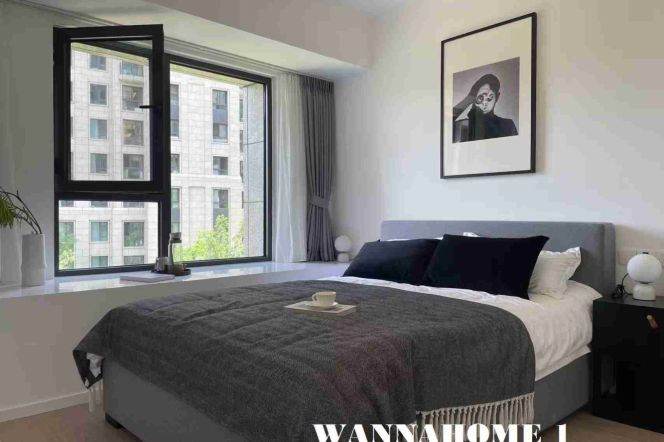 Nice Balcony+Spacious&Bright 1Bdr 1Bath Apt+L15 Wu Zhong Rd+2025 New Compound