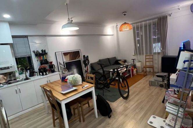 Excellent one bedroom elevator apt+floor heating @ West Nanjing Rd 