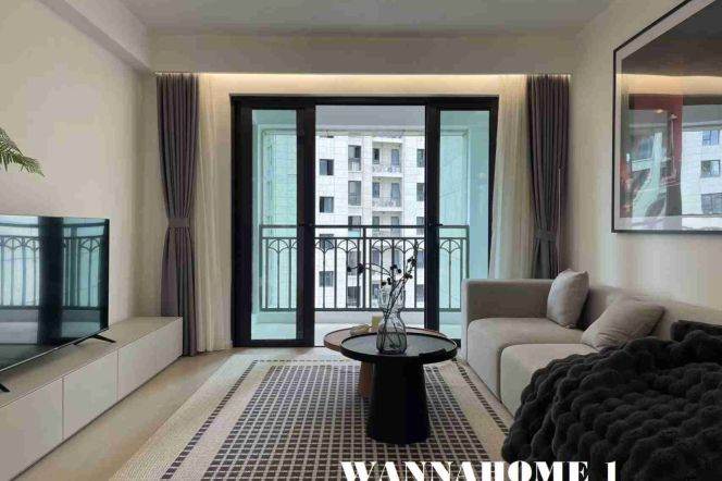 Open Balcony+Spacious&Bright 3Bdrs 2Baths Apt+L15 Wu Zhong Rd+2025 New Compound