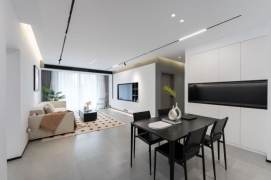 Xujiahui center floor heating 2brs/2lv/2bt apt wt balcony；L1/9/11