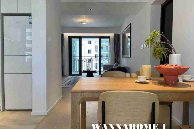 Open Balcony+Spacious&Bright 3Bdrs 2Baths Apt+L15 Wu Zhong Rd+2025 New Compound