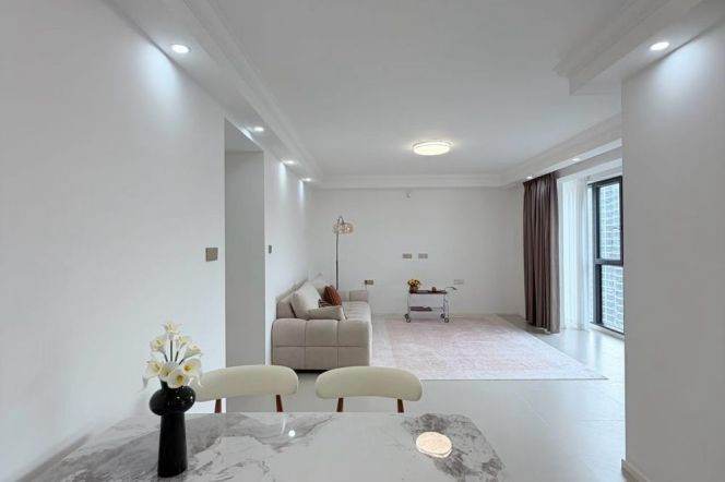 Zhongtan Rd Station Elevator 3Br/2Bath with Cloakroom Line3/4