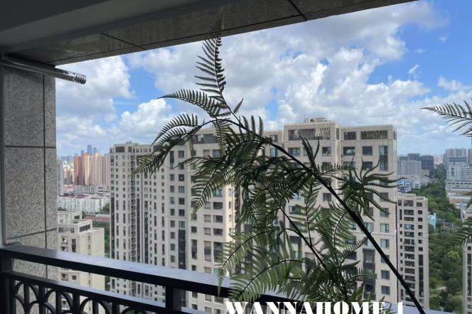 Open Balcony+Spacious&Bright 2Bdrs 1Bath Apt+L15 Wu Zhong Rd+2025 New Compound