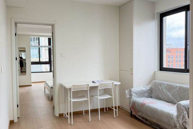 SH Stadium/modern 1br 1lr/Brand new/elevator/big living room,@L4/1
