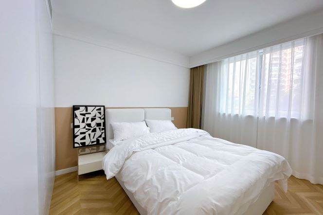 Modern 2Br2bathr | West Yan'an rd L3/4 | Central AC + Heating+Green view