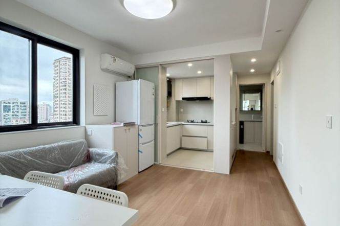SH Stadium/modern 1br 1lr/Brand new/elevator/big living room,@L4/1
