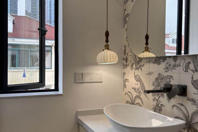 Cozy 1BR Apt +floor heating | Quiet compound | Changshu rd metro L1/7