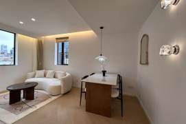 Cozy 1BR Apt +floor heating | Quiet compound | Changshu rd metro L1/7