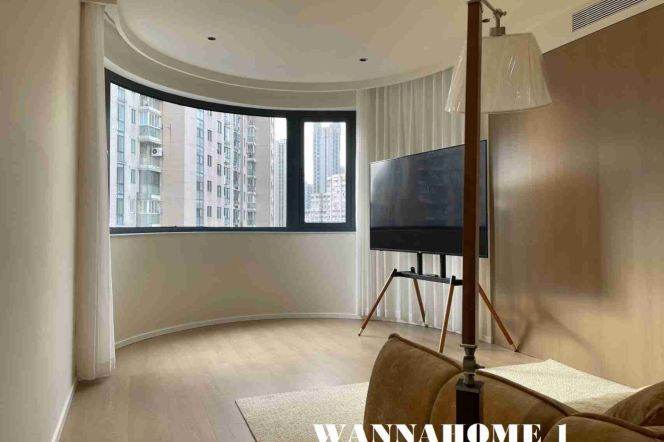 Modern&Spacious&Bright 2Bdrs 2Baths Apt+L7 Chang Ping Rd+Great Compound+Stunning View