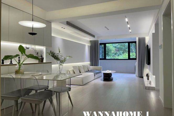 Spacious&Bright 2Bdrs 1Bath Apt+L7 Chang Ping Rd+Green Compound+Large Terrace+Greenery View