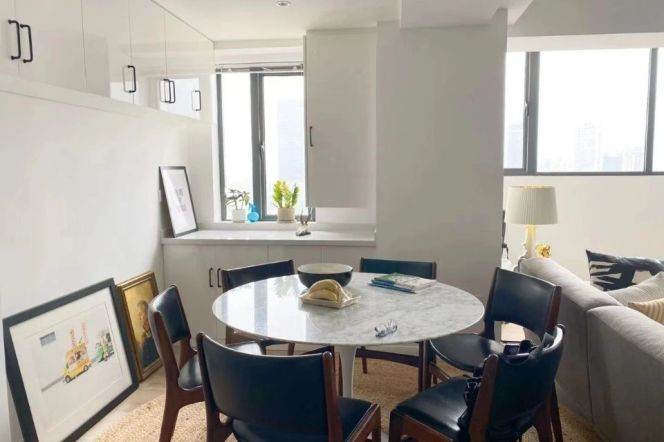 4 Brs, 2 Baths, Floor heating/Central ac/Oven, 170 sqm @ South Shaaxi metro L1,12&10