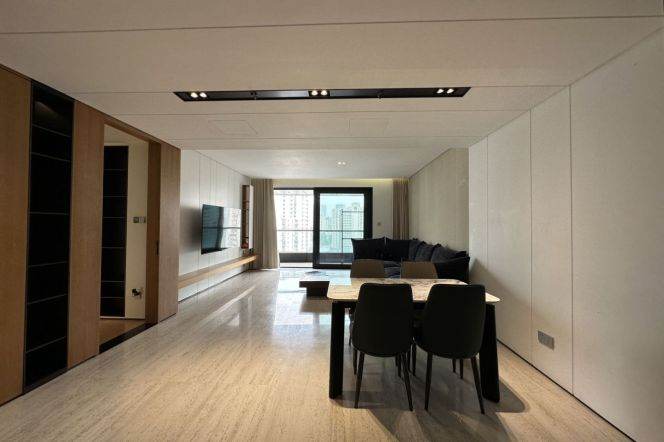 brand new big 3brs floor heating open balcony nice view brand new furniture line 2,11 