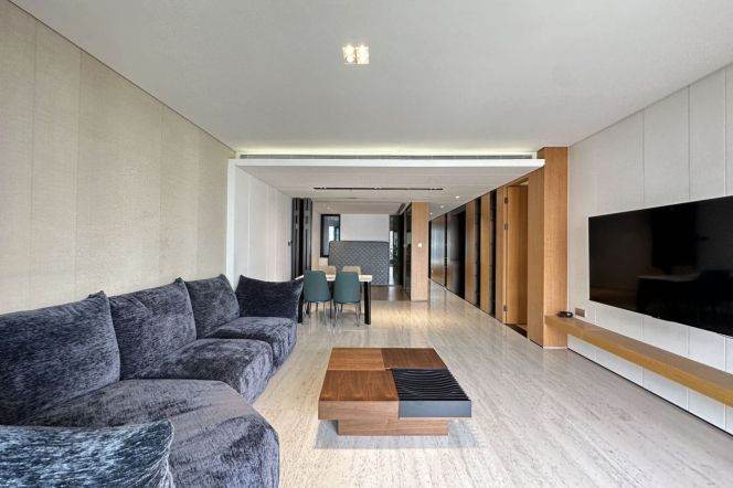 brand new big 3brs floor heating open balcony nice view brand new furniture line 2,11 