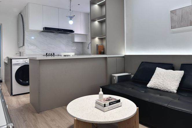 zhongshan park 1BR/big yard@L2/3/4