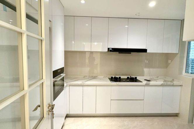 Brand new decoration 4brs with floor heating in Pudong 