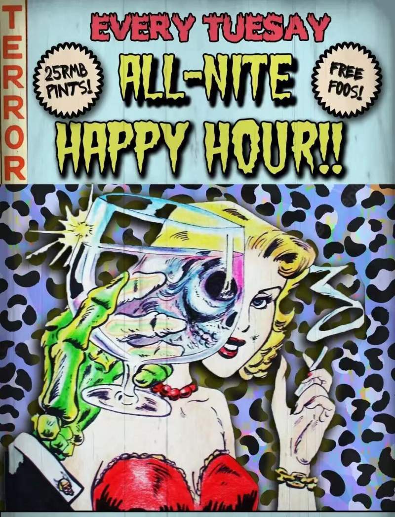 25rmb Pints All Night Long