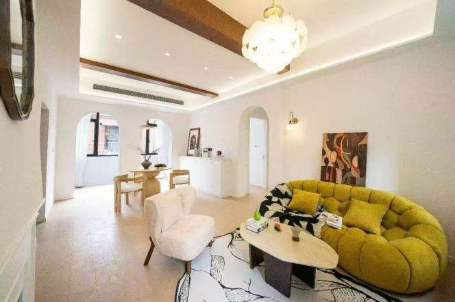 2br-2bath @Yuyuan Road,Metro Line 2/11 Jiangsu Road St.