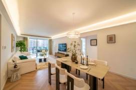 modern big 3brs floor heating open balcony nice view in best compound Xujiahui line 1,9,11