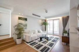 Modern decoration 3brs with floor heating and balcony beside Su zhou river
