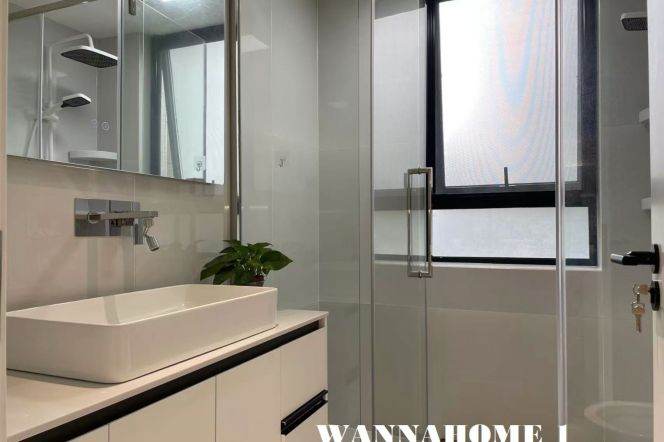 Spacious&Bright 2Bdrs 1Bath Apt+L7 Chang Ping Rd+Green Compound+Large Terrace+Greenery View