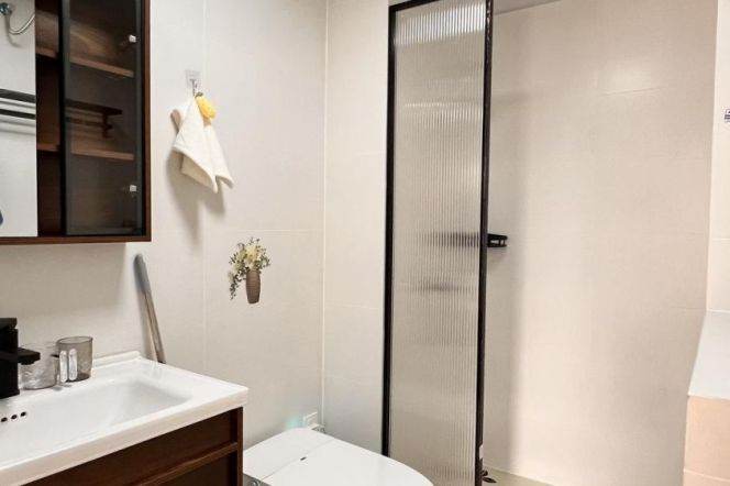Stylish 1 br with lift easy to L 8/12 QuFu Rd St. + L 1  XinZha Rd St.