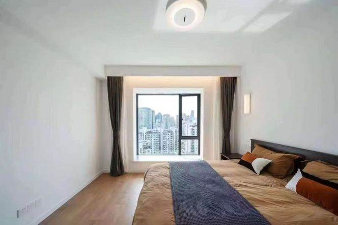 Modern decoration 3brs with floor heating and balcony beside Su zhou river