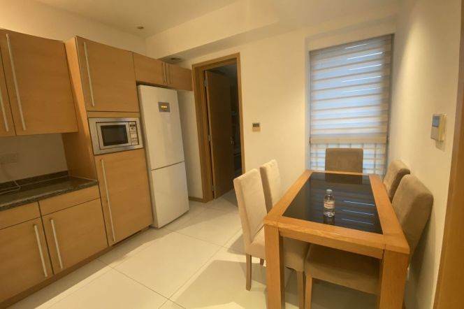 modern big 2brs open balcony nice view just beside line 2,12,13 famous Wu jiang road 22.6K