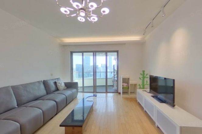 modern 3brs open balcony nice view in one park only 22.5K in most popular Jing an temple