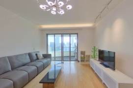 modern 3brs open balcony nice view in one park only 22.5K in most popular Jing an temple