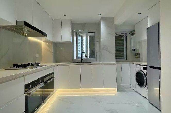 brand new modern big 3brs floor heating modern furniture in Jing an temple line2,7,14