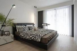 An'ting/West Jianguo rd floor heat 3brs/2lr/2ba apt with balcony; L7/9