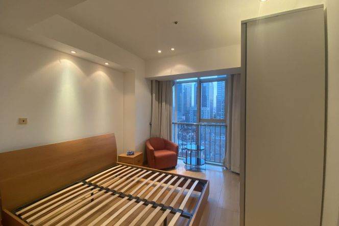 modern big 2brs open balcony nice view just beside line 2,12,13 famous Wu jiang road 22.6K