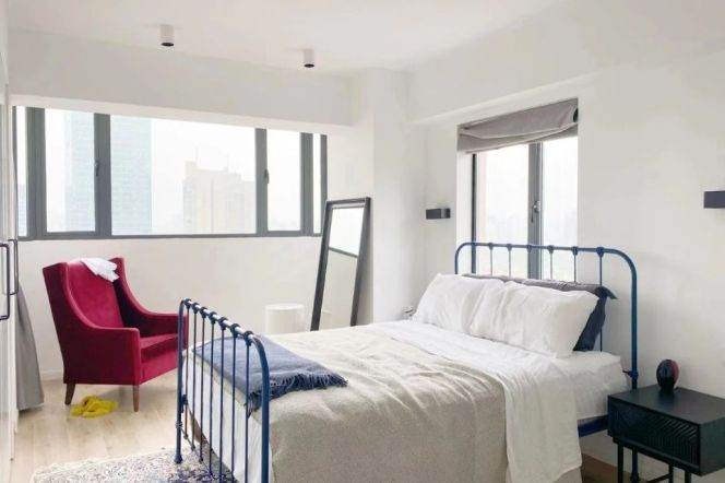 4 Brs, 2 Baths, Floor heating/Central ac/Oven, 170 sqm @ South Shaaxi metro L1,12&10