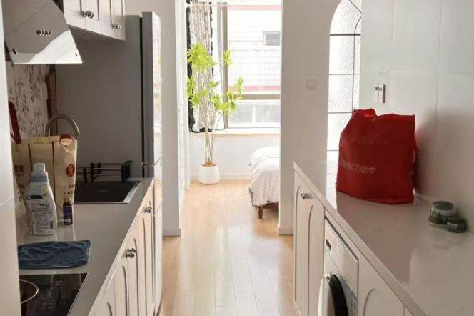 Stylish 1 br with lift easy to L 8/12 QuFu Rd St. + L 1  XinZha Rd St.