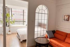 Stylish 1 br with lift easy to L 8/12 QuFu Rd St. + L 1  XinZha Rd St.