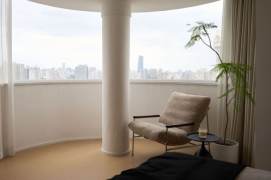 13k 1Br with great view Nr Jing'an Temple line2/7/14