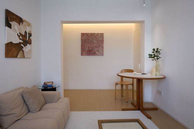 13k 1Br with great view Nr Jing'an Temple line2/7/14
