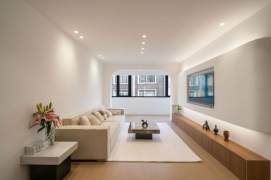 2 Brs, 2 Baths, Floor heating/Central C/Oven, 120 sqm @ Changping metro L7