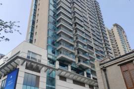 modern big 2brs open balcony nice view just beside line 2,12,13 famous Wu jiang road 22.6K