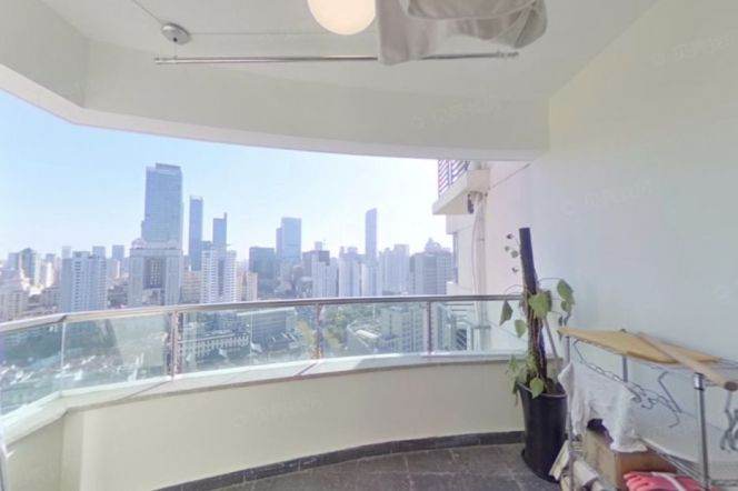 modern 3brs open balcony nice view in one park only 22.5K in most popular Jing an temple