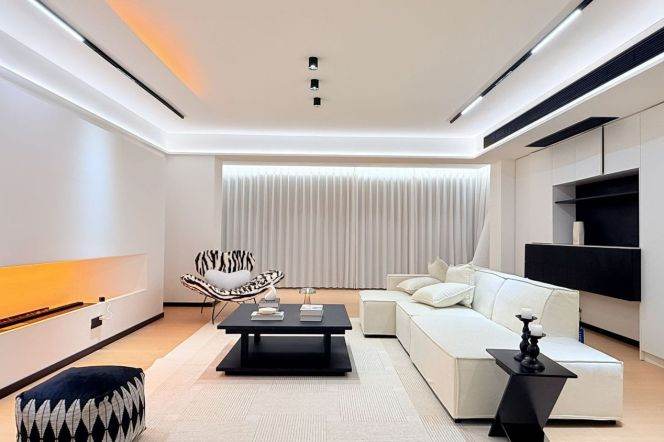 Xujiahui,Extra-large floor-to-ceiling windows 4br