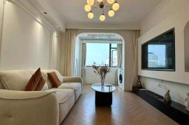 Langao rd/modern 1br 2lr/High floor/big living room/central AC/nice location,@L7