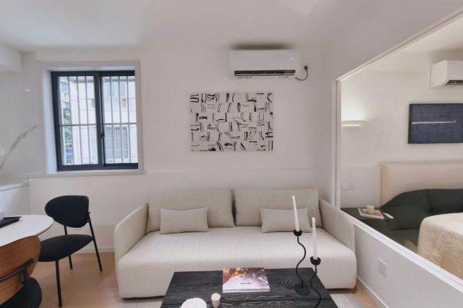 xujiahui modern 1BR/living room@L1/9/11
