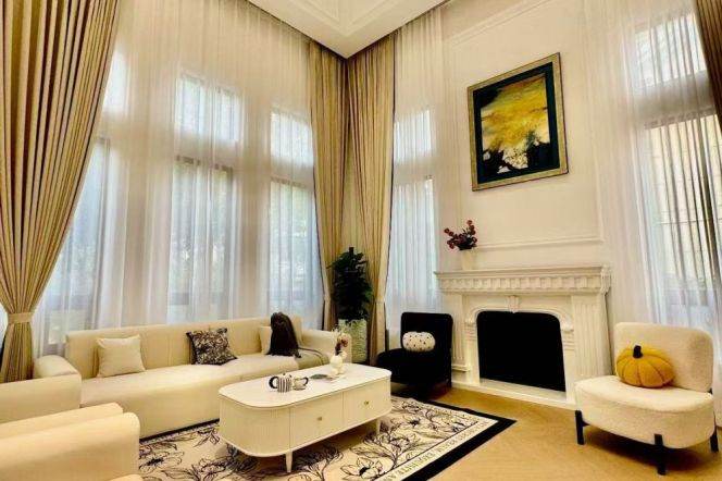 Premium Golf-view Single Villa in Xujing Qingpu  
