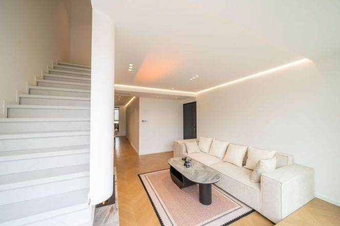 Brand new  decoration duplex 5brs with floor heating and balcony Xintiandi and Tianzifang 