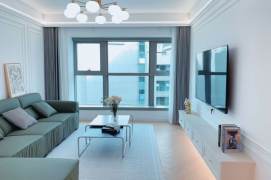 modern 2brs floor heating modern furniture in most popular compound Jing an temple